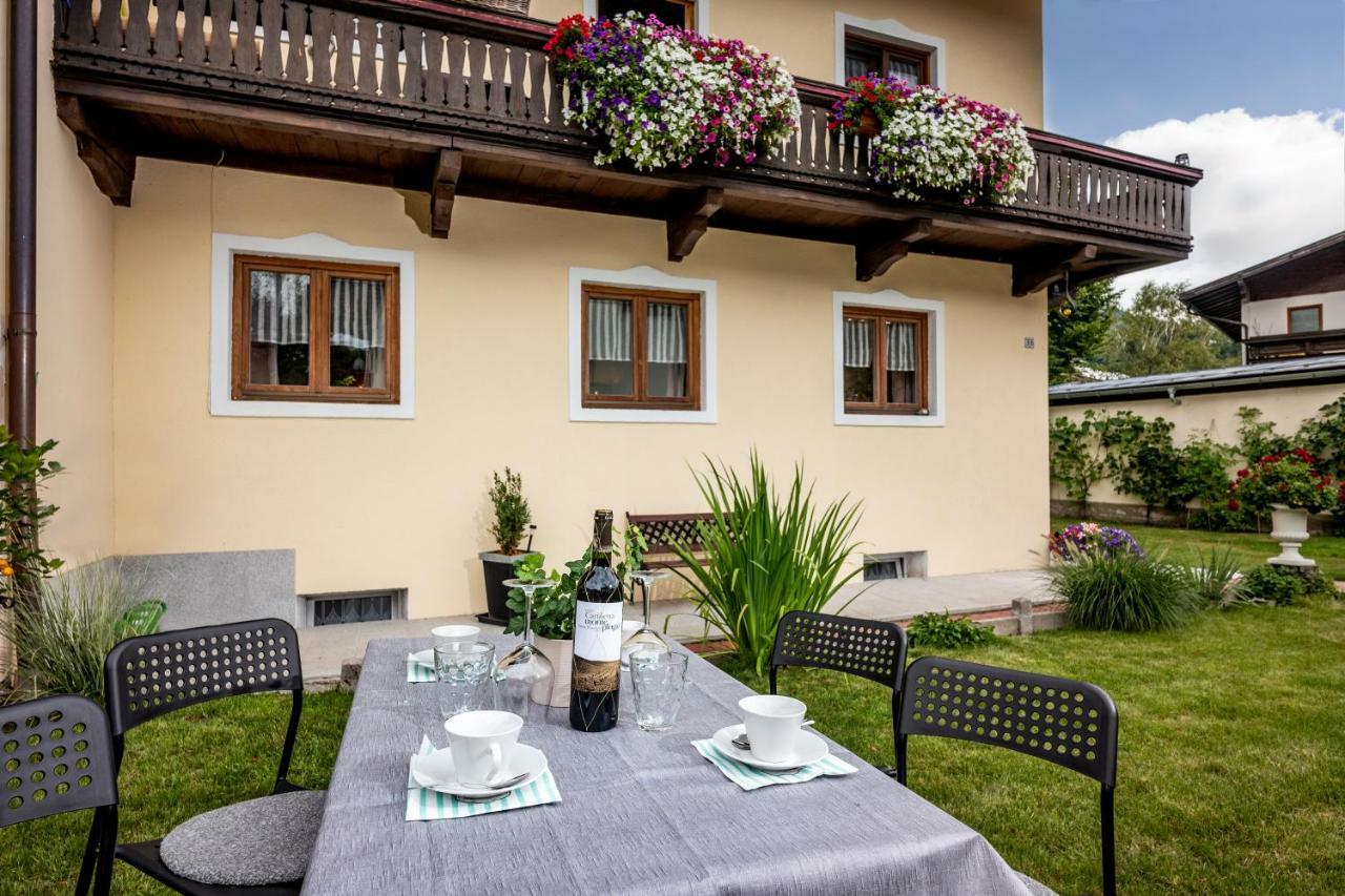 Salven-Lodge Hopfgarten im Brixental Exterior foto